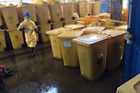 水控集團員工全面防護，醫(yī)廢焚燒廠涉疫垃圾日產日清！