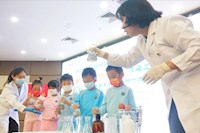 污水怎么變清水？橫琴中心幼兒園小朋友漲了見識