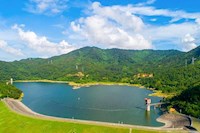 咸情復(fù)雜嚴峻，注意節(jié)約用水！珠海南部庫群已基本蓄滿