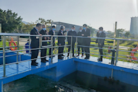 新年后首個工作日，水控集團領導班子走進生產(chǎn)一線慰問檢查