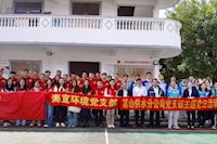 走進斗門石龍村，推動“百千萬工程”落細落實