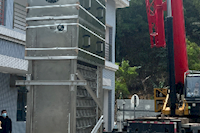 排水公司自主研發(fā)的內(nèi)進(jìn)流細(xì)格柵項(xiàng)目順利通過驗(yàn)收