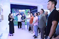 港澳青年探訪珠澳供水“生命線”