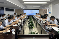 珠海水控集團(tuán)召開“百千萬工程”工作推進(jìn)會(huì)——聚焦重點(diǎn)任務(wù) 打造特色樣板 奮力實(shí)現(xiàn)“三年初見成效”目標(biāo)